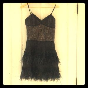 BCBG Max Azria black dress